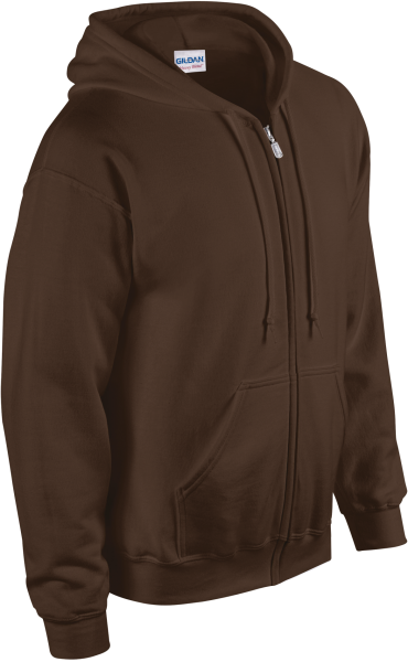 Sweat-shirt homme zippé capuche Heavy Blend™ – Image 10