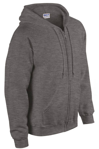 Sweat-shirt homme zippé capuche Heavy Blend™ – Image 12