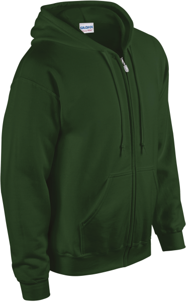 Sweat-shirt homme zippé capuche Heavy Blend™ – Image 14