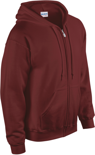 Sweat-shirt homme zippé capuche Heavy Blend™ – Image 18