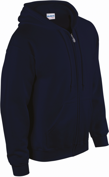 Sweat-shirt homme zippé capuche Heavy Blend™ – Image 20