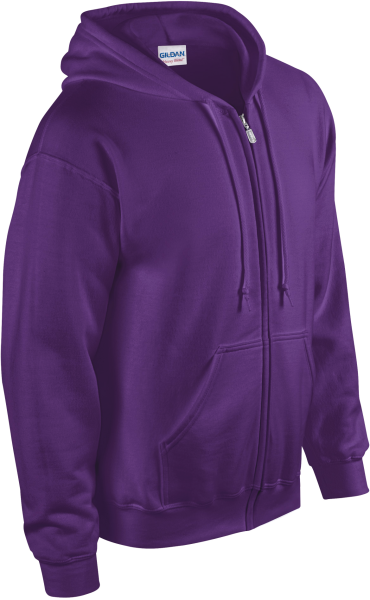 Sweat-shirt homme zippé capuche Heavy Blend™ – Image 22