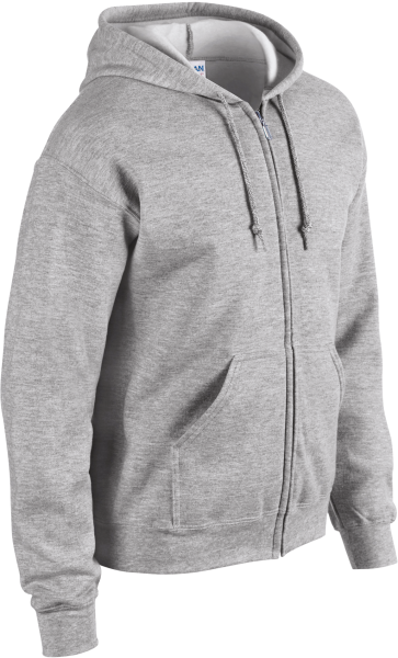 Sweat-shirt homme zippé capuche Heavy Blend™ – Image 29