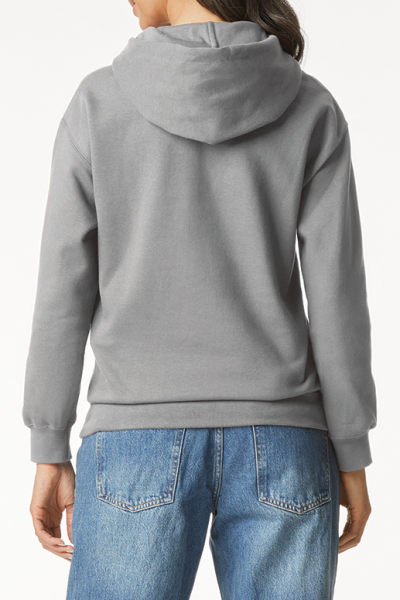 Sweat-shirt à capuche Midweight Softstyle – Image 2