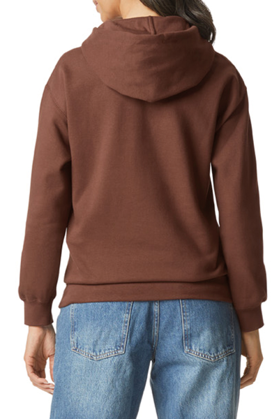 Sweat-shirt à capuche Midweight Softstyle – Image 3