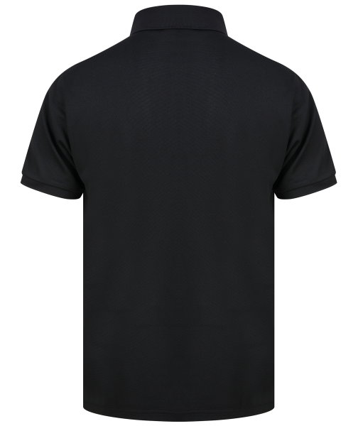 Polo homme polyester recyclé – Image 2