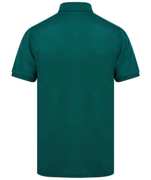 Polo homme polyester recyclé – Image 5
