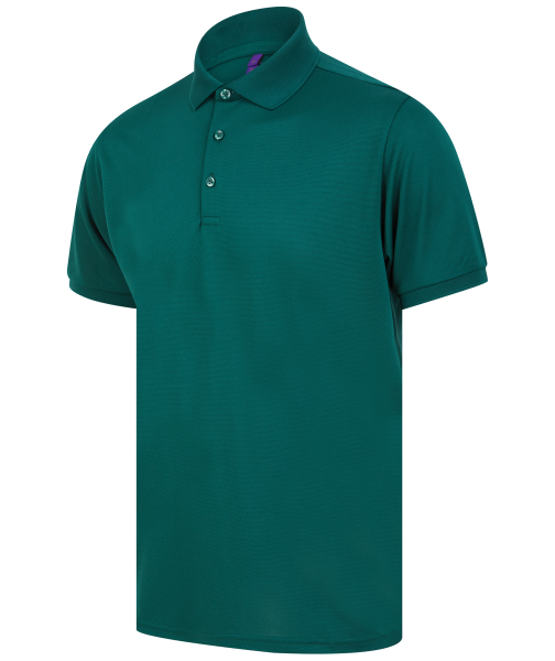 Polo homme polyester recyclé – Image 6