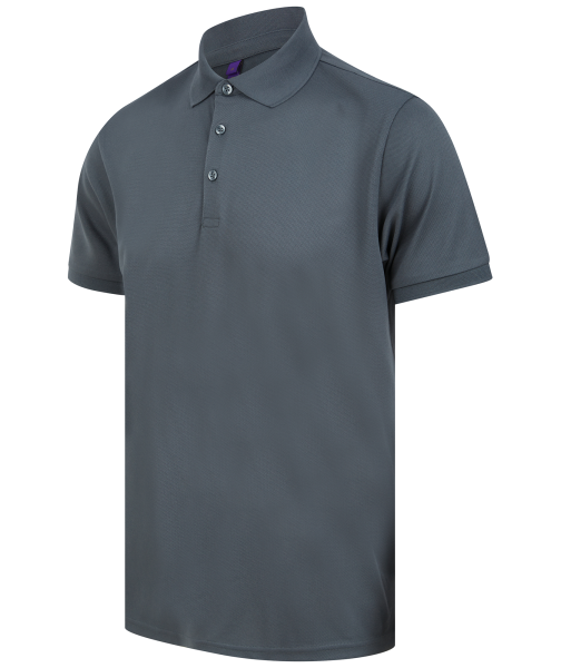Polo homme polyester recyclé – Image 9