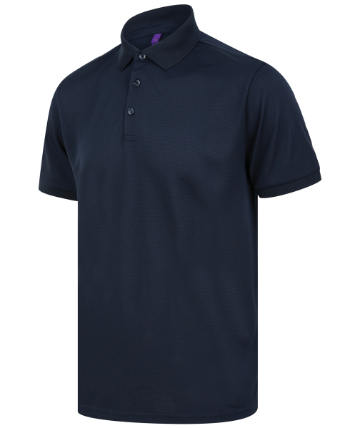 Polo homme polyester recyclé – Image 12