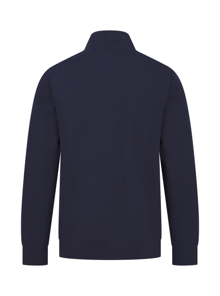 Sweat-shirt col zippé unisexe – Image 8