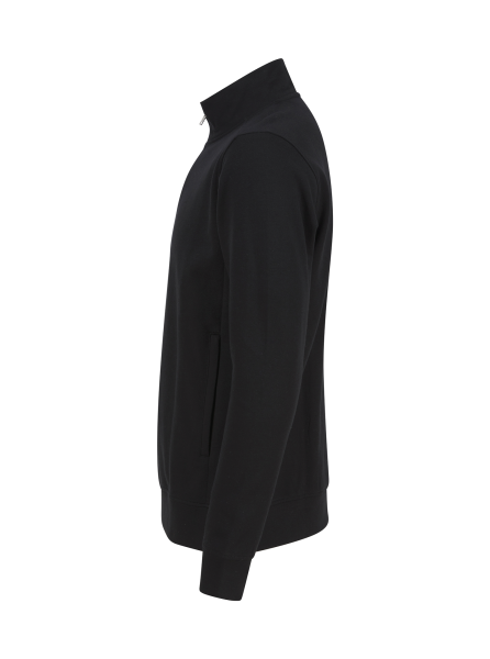 Sweat-shirt col zippé unisexe – Image 4