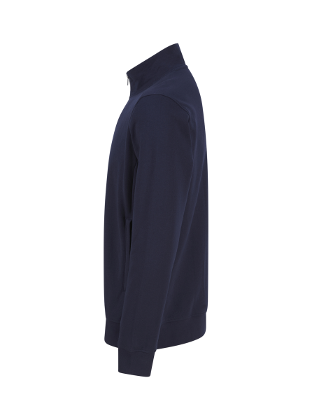 Sweat-shirt col zippé unisexe – Image 10