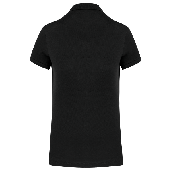 Polo Supima® manches courtes femme – Image 10