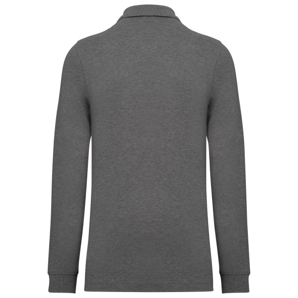 Polo piqué manches longues Bio180 homme – Image 14