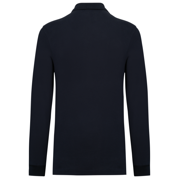Polo piqué manches longues Bio180 homme – Image 16