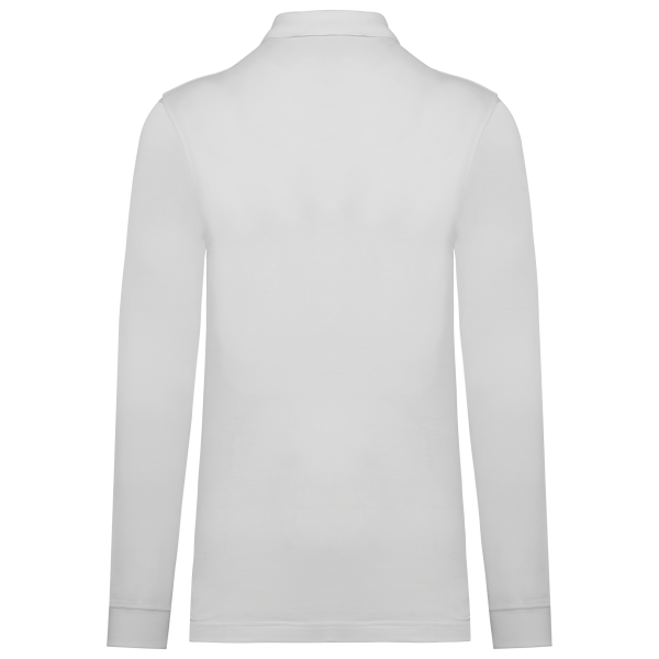 Polo piqué manches longues Bio180 homme – Image 18