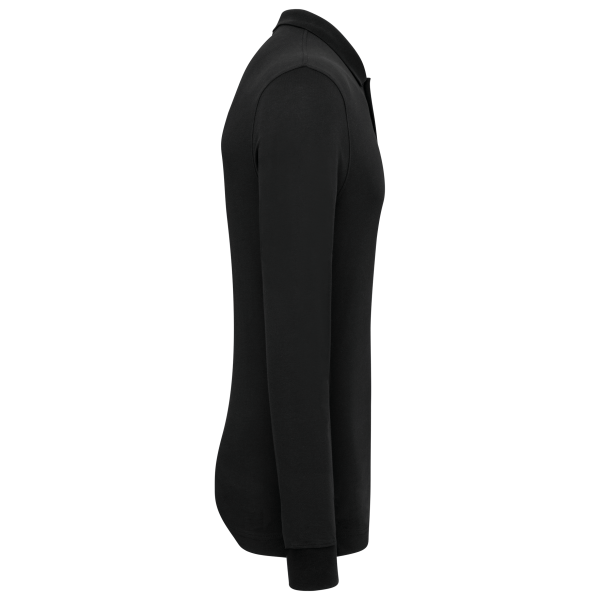 Polo piqué manches longues Bio180 homme – Image 13
