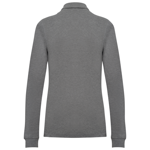 Polo piqué manches longues Bio180 femme – Image 12