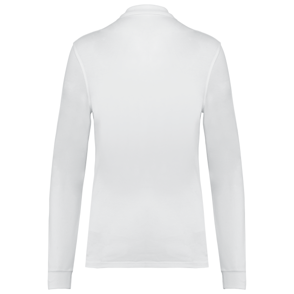 Polo piqué manches longues Bio180 femme – Image 16