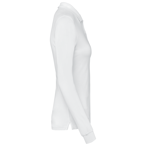 Polo piqué manches longues Bio180 femme – Image 17
