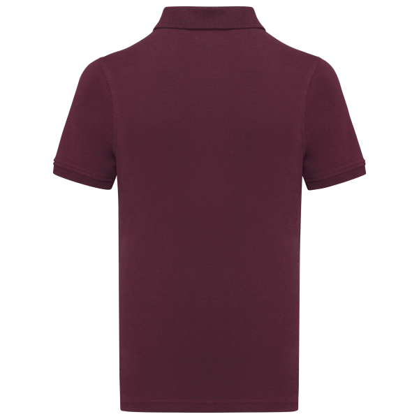 Polo piqué Bio180 enfant – Image 25