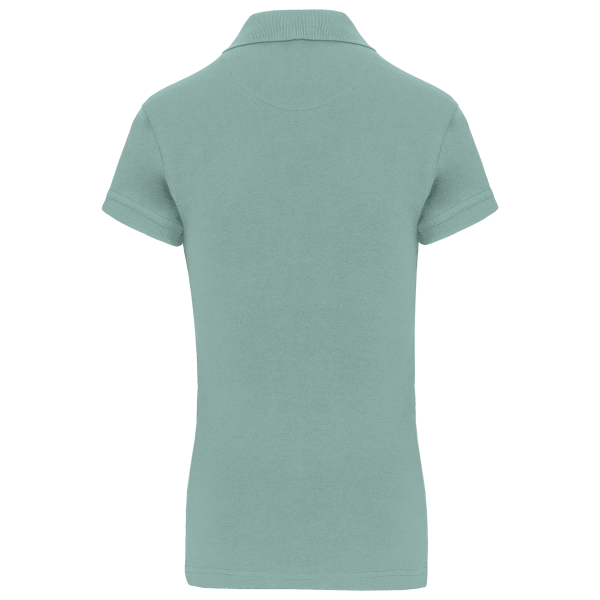 Polo piqué manches courtes femme – Image 20