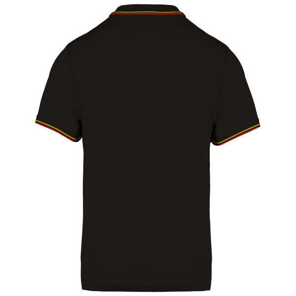 Polo maille piquée manches courtes homme – Image 18