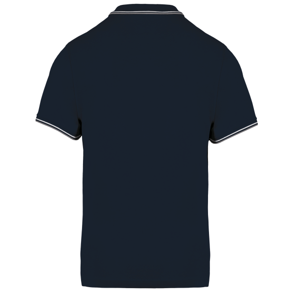 Polo maille piquée manches courtes homme – Image 26