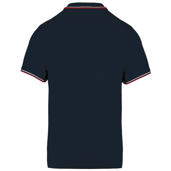 Polo maille piquée manches courtes homme – Image 28