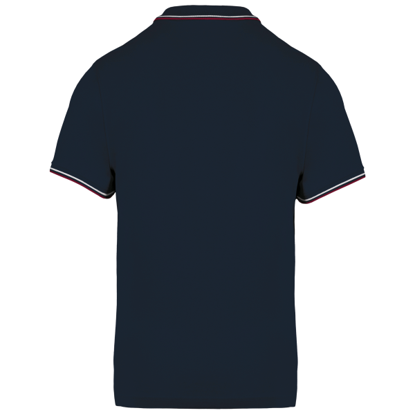 Polo maille piquée manches courtes homme – Image 30