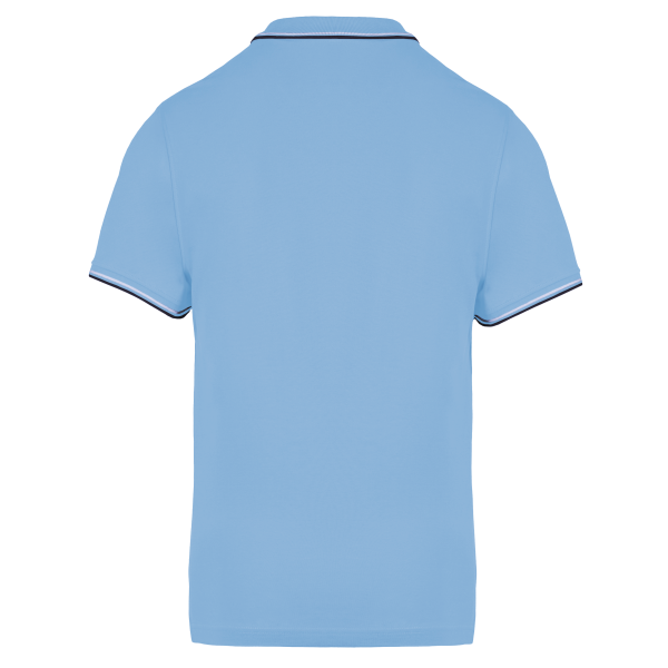 Polo maille piquée manches courtes homme – Image 36