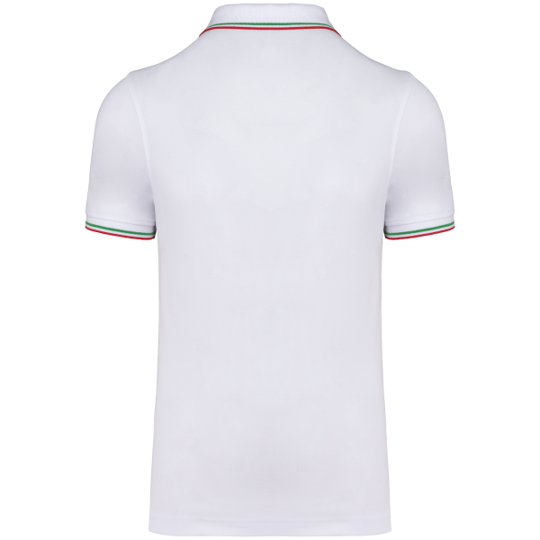 Polo maille piquée manches courtes homme – Image 40