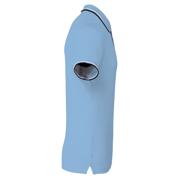 Polo maille piquée manches courtes homme – Image 37
