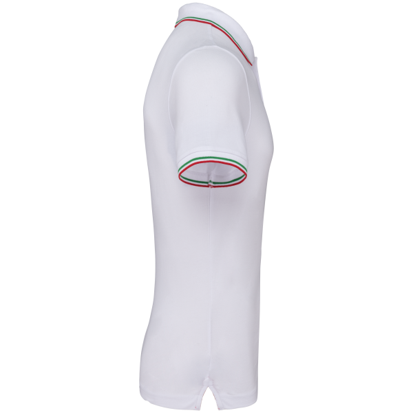 Polo maille piquée manches courtes homme – Image 41