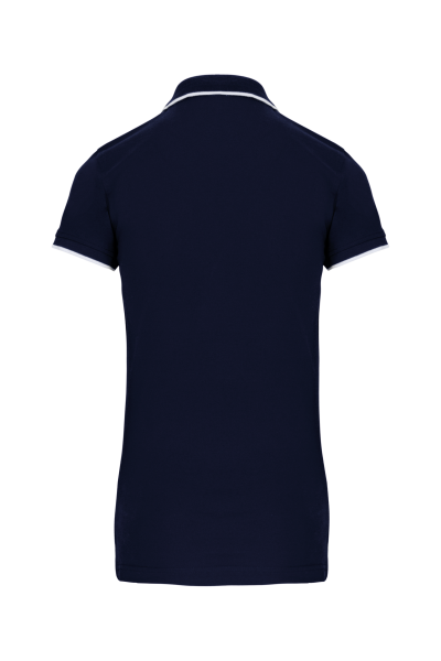 Polo maille piquée manches courtes femme – Image 15