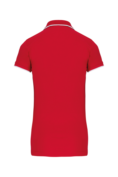 Polo maille piquée manches courtes femme – Image 17