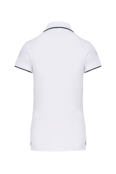 Polo maille piquée manches courtes femme – Image 19