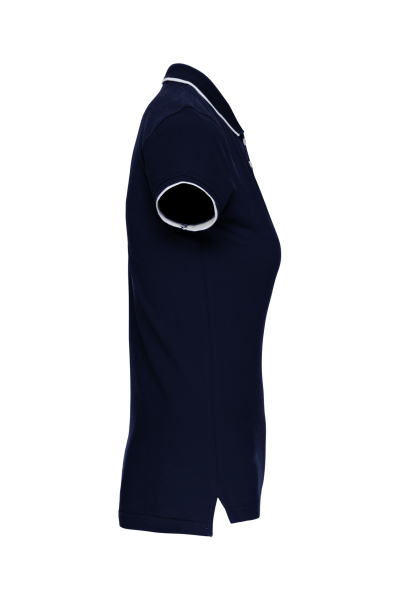 Polo maille piquée manches courtes femme – Image 16