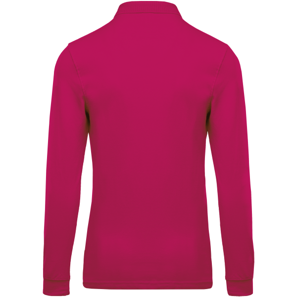 Polo piqué manches longues homme – Image 12