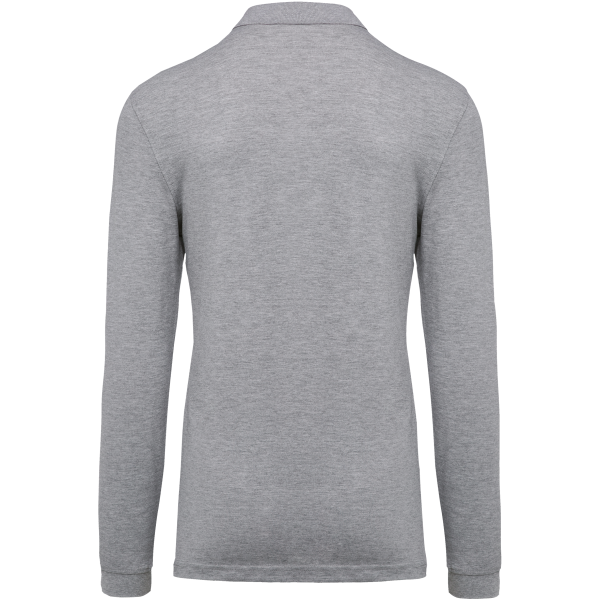 Polo piqué manches longues homme – Image 22