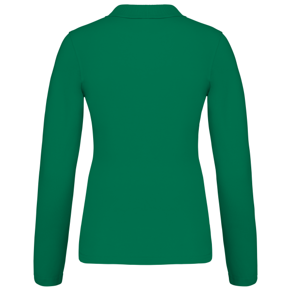 Polo piqué manches longues femme – Image 16