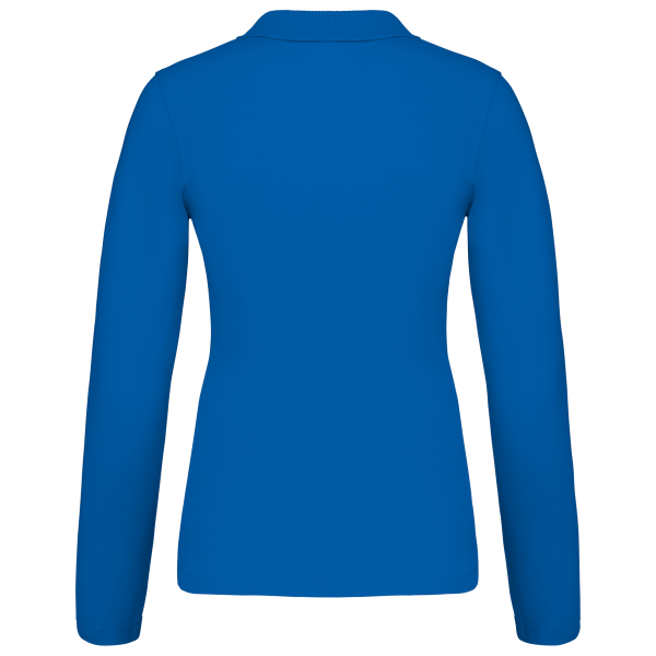 Polo piqué manches longues femme – Image 18