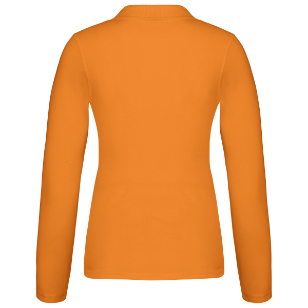 Polo piqué manches longues femme – Image 22