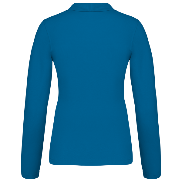 Polo piqué manches longues femme – Image 30