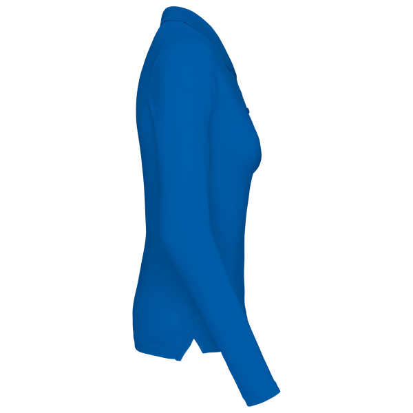 Polo piqué manches longues femme – Image 19