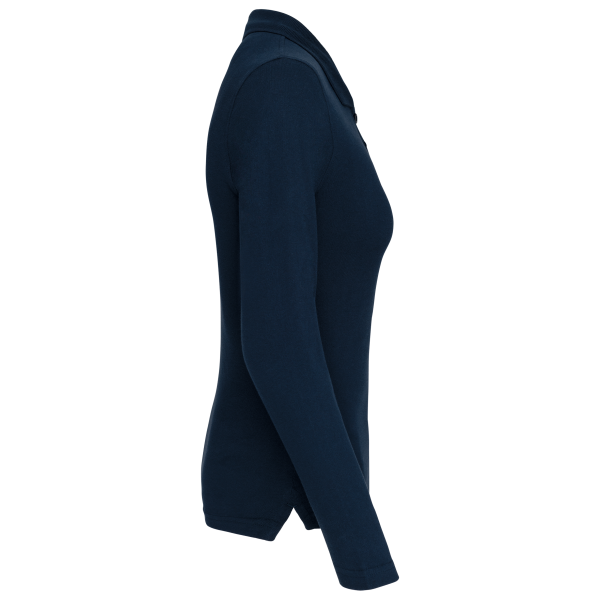 Polo piqué manches longues femme – Image 21