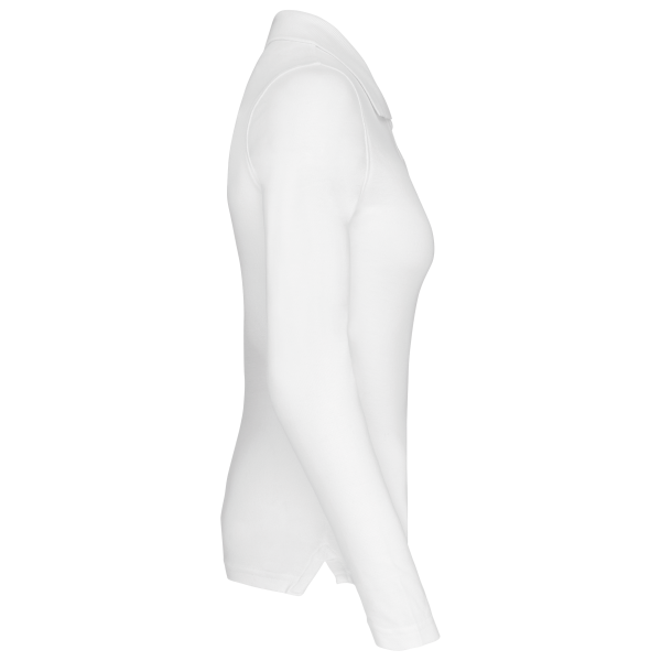 Polo piqué manches longues femme – Image 33