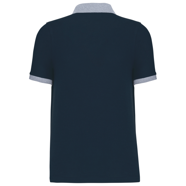 Polo piqué bicolore homme – Image 11