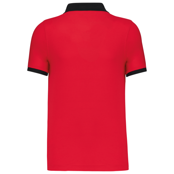 Polo piqué bicolore homme – Image 13
